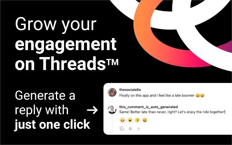 Comment Generator for Threads Chrome extension