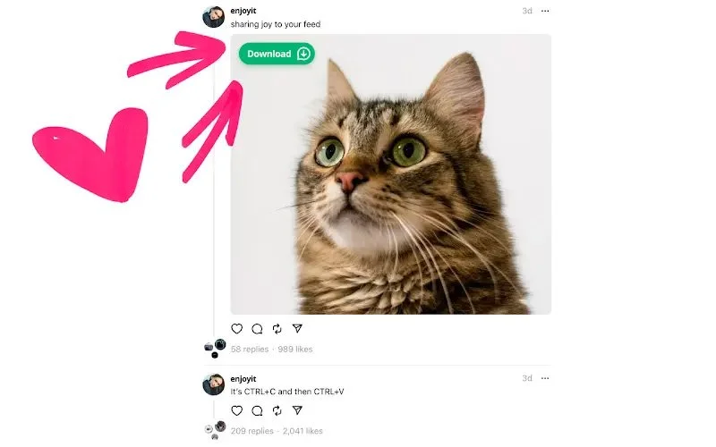 Threads Downloader Chrome extension